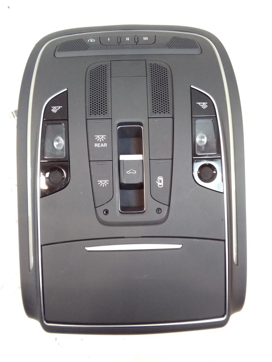 Audi A8 D4 4H orig Innenleuchte vorn mit Dachbedienung BJ2015 4H0947135K