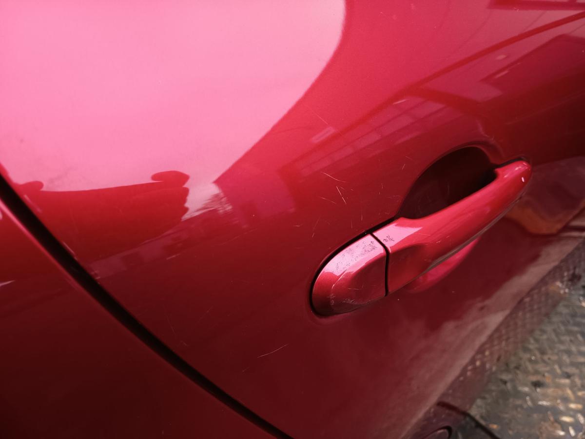 Nissan Micra K13 original T&uuml;r hinten rechts Fond AY4 Kaminrot Bj 2013