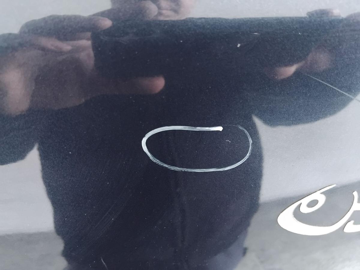 Opel Corsa D Heckklappe Ozeanblau Z22A 5-t&uuml;rig inkl.Heckscheibe BJ2014