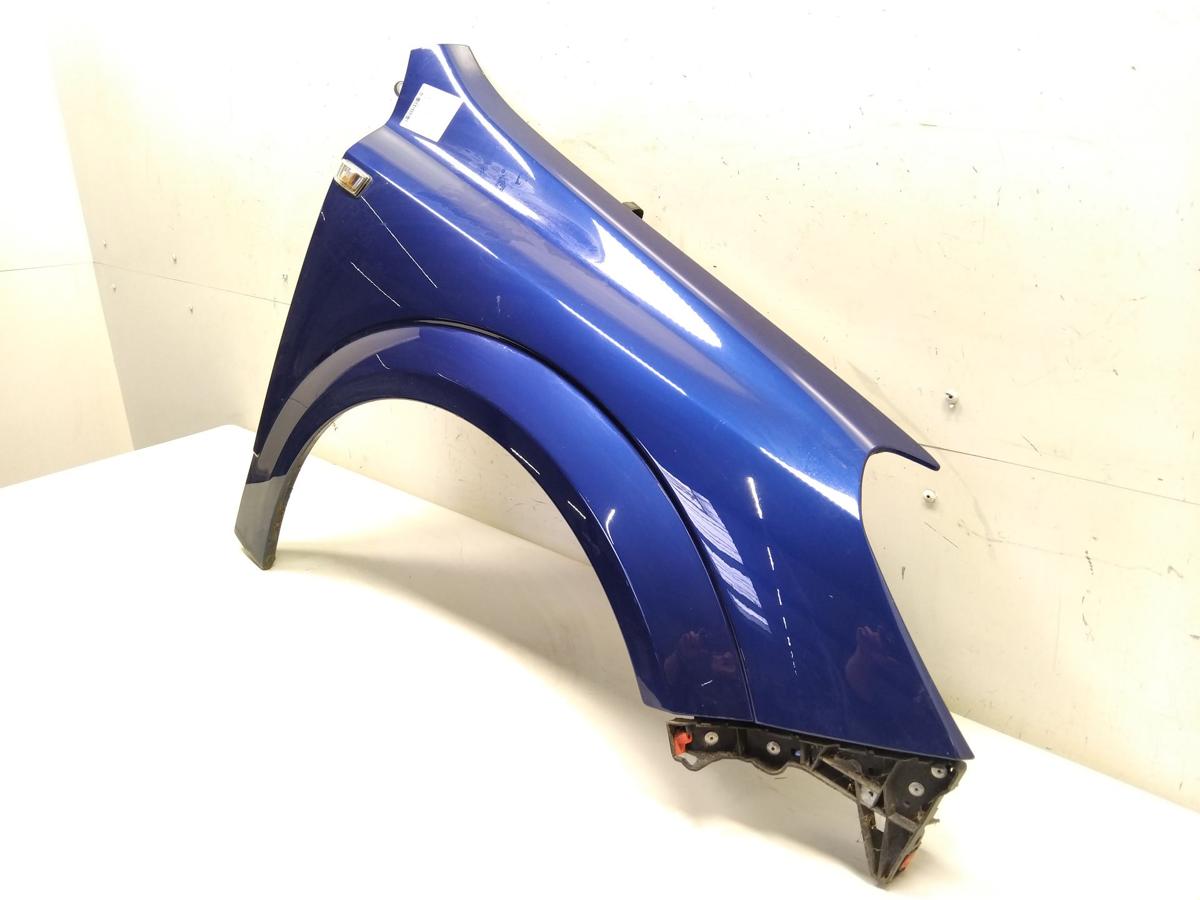 Opel Astra H original Kotfl&uuml;gel vorn rechts ultrablaumetallic Z21B Bj.2005