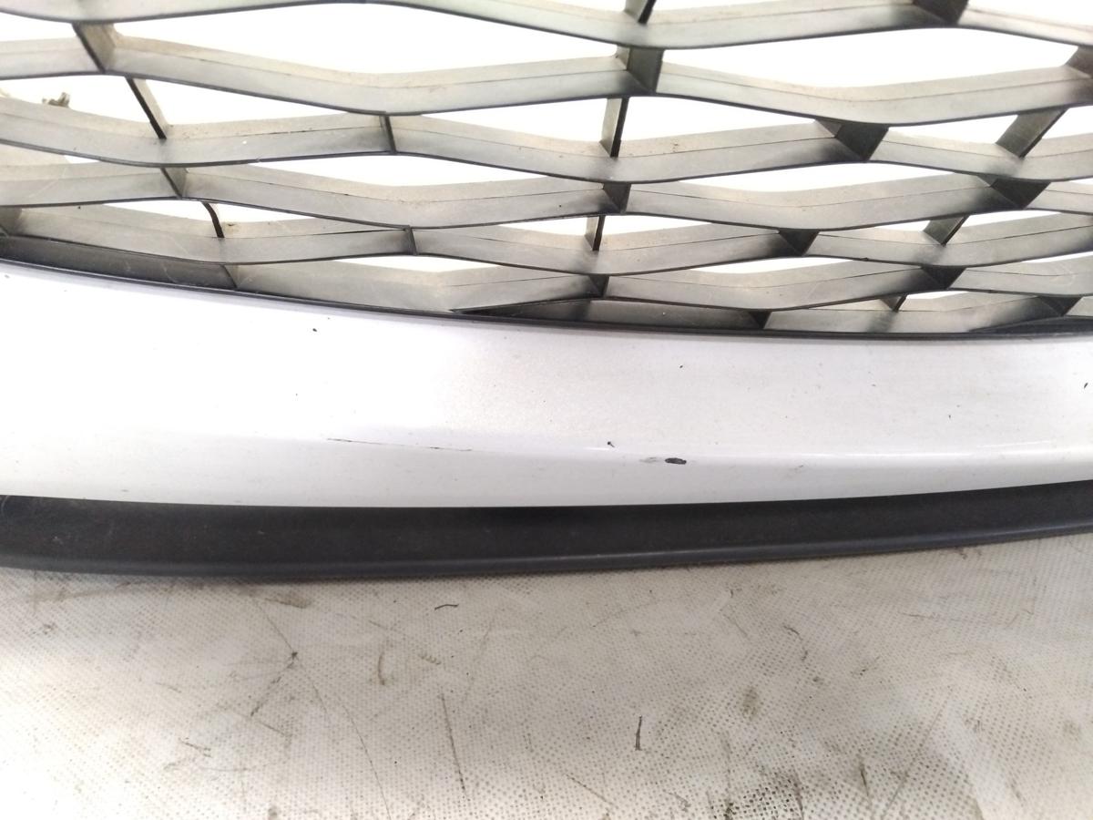 Mazda 3 BL original Stoßfänger Stoßstange vorn weissmetallic Bj.2009