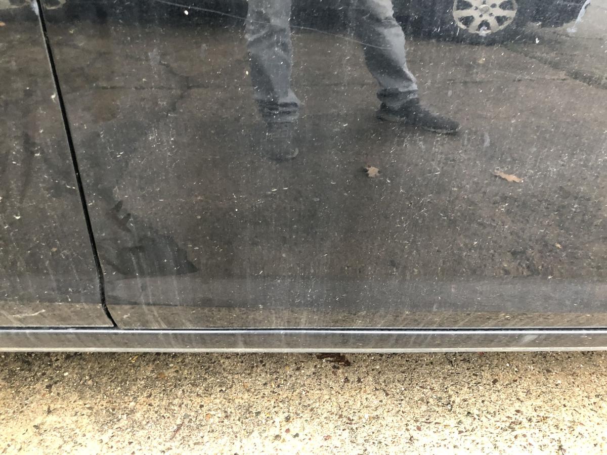 Ford Focus DA3 ab08 Tür vorne rechts Beifahrertür Panther Schwarz Metallic 5trg