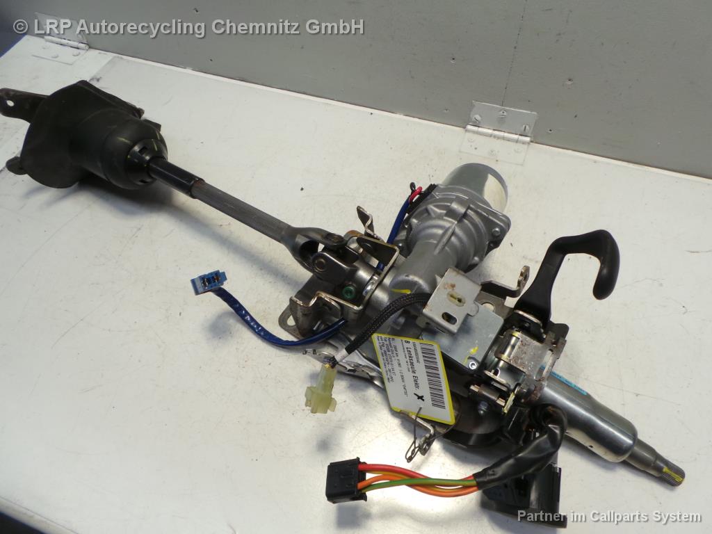 Renault Clio 2 II BJ 2008 Facelift Lenksäule Servomotor 7700437049 6900000291