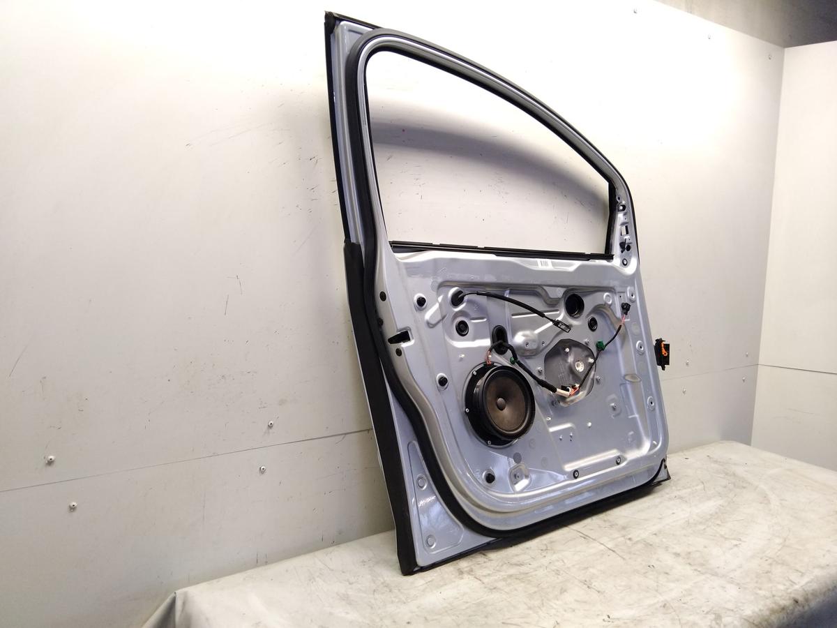 VW Golf Plus 5M T&uuml;r vorn links Fahrert&uuml;r reflexsilbermetallic LA7W BJ2007