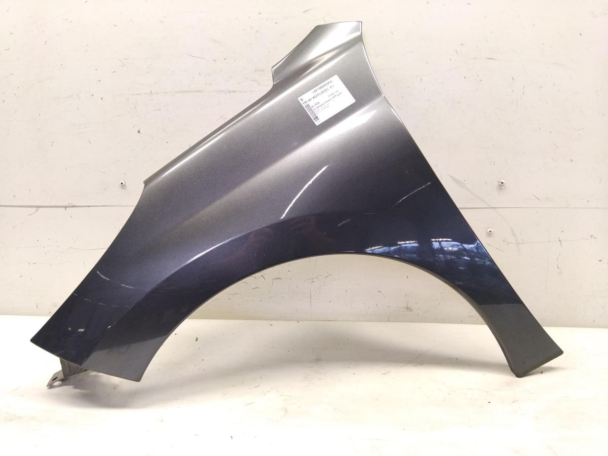 Peugeot 207 original Kotfl&uuml;gel vorn links dunkelgraumetallic KTP Bj.2007