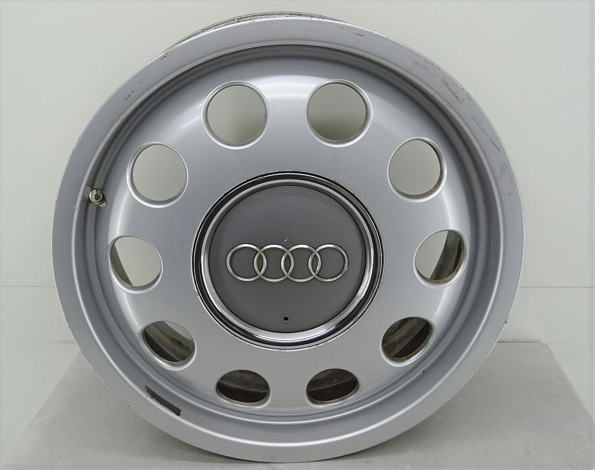 Audi A3 8L Alufelgensatz Satz Alufelge 6x15 ET38 5x100 8L0601025E Bj1998