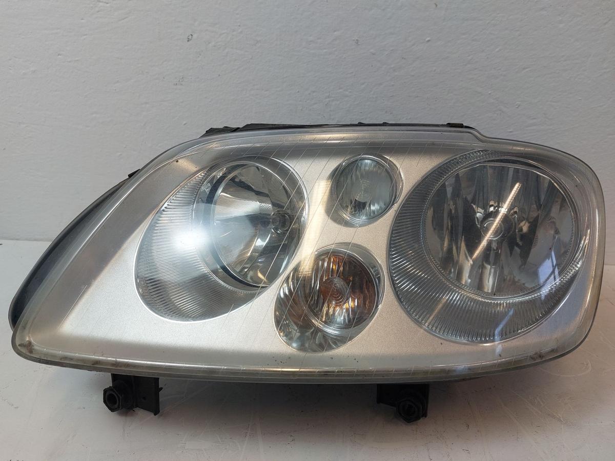 VW Touran 1T 1T1 Scheinwerfer vorn links Lampe Frontscheinwerfer Halogen