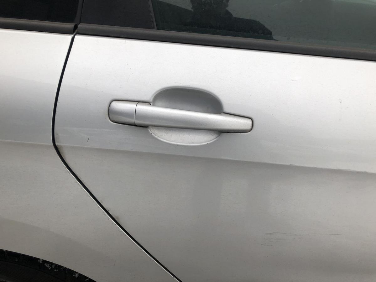 Peugeot 308 SW 4E 4H T&uuml;r hinten rechts Fondt&uuml;r im Rohbau EZR Gris Aluminium