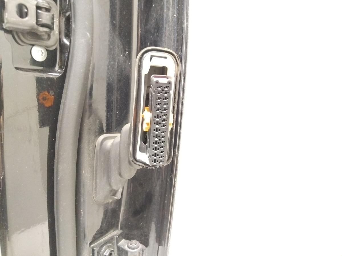 Seat Alhambra 7N T&uuml;r vorn links Fahrert&uuml;r schwarzmetallic LC9X Bj.2015