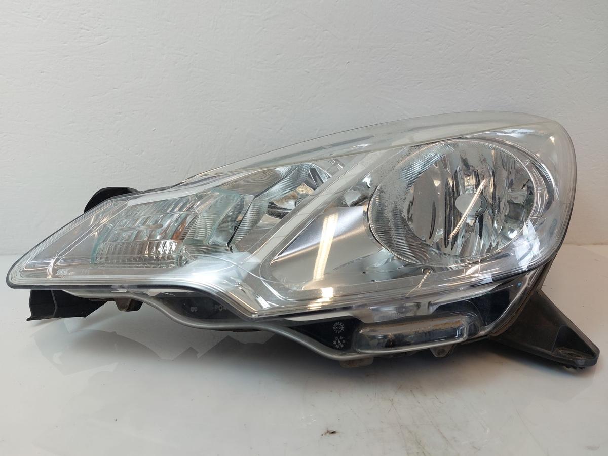 Citroen C3 S Scheinwerfer links Lampe Hauptscheinwerfer Halogen Visteon OEM