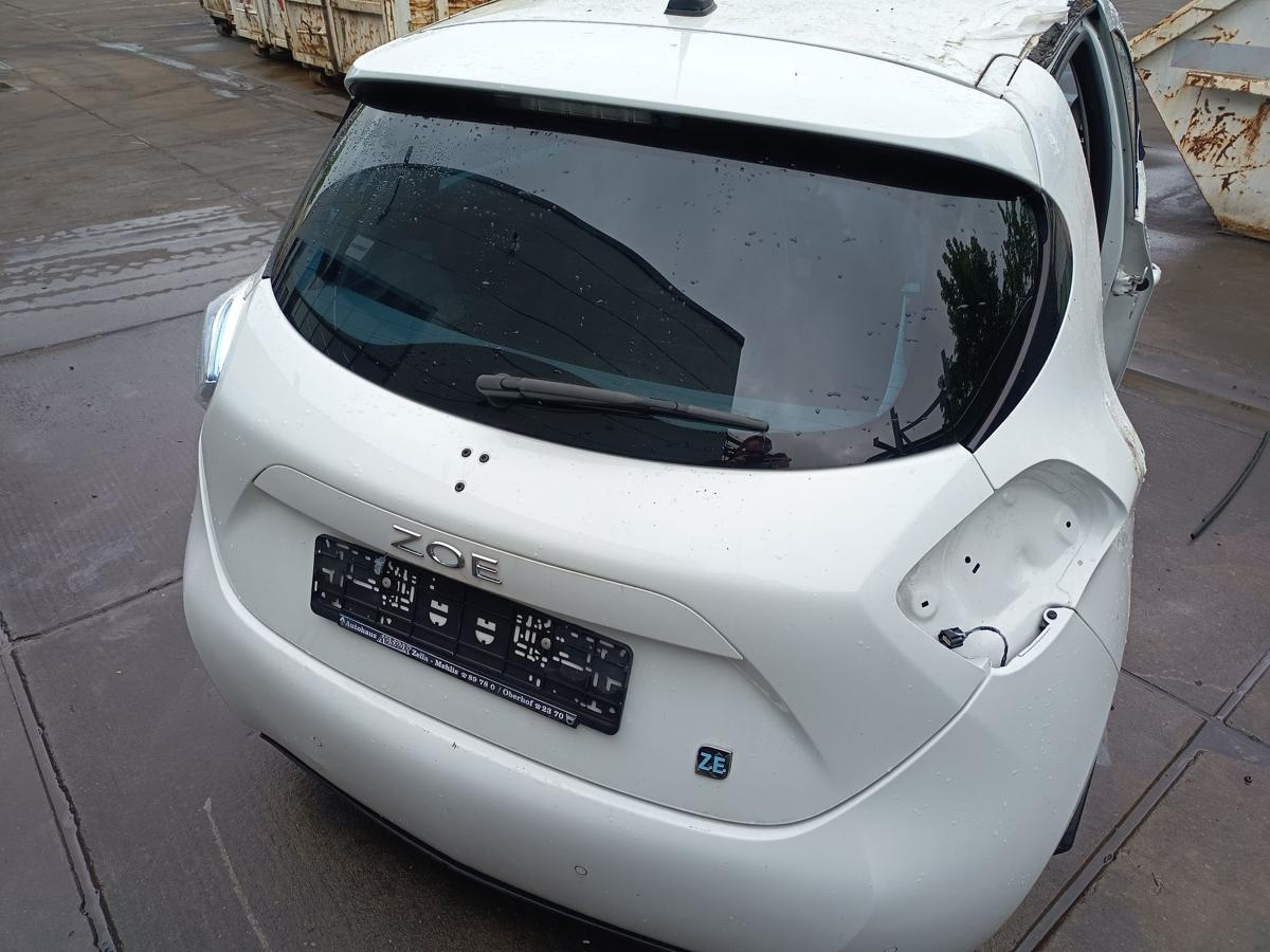 Renault Zoe original Heckklappe mit Scheibe OY369 Arktis Weiss Baujahr 2014