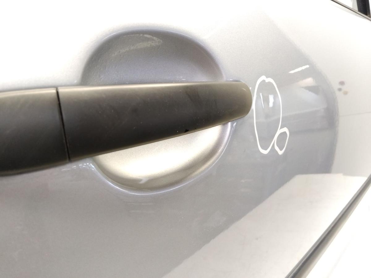VW Polo 9N3 T&uuml;r vorn rechts Beifahrert&uuml;r 5-t&uuml;rig reflexsilbermetallic Bj.2006