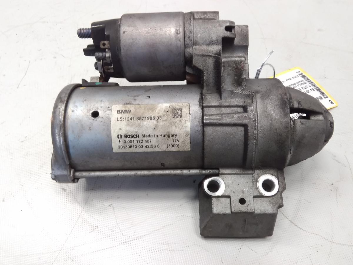 BMW 1er F21 original Anlasser Starter 12418571905 Bosch 2.0TD 85kw BJ2013