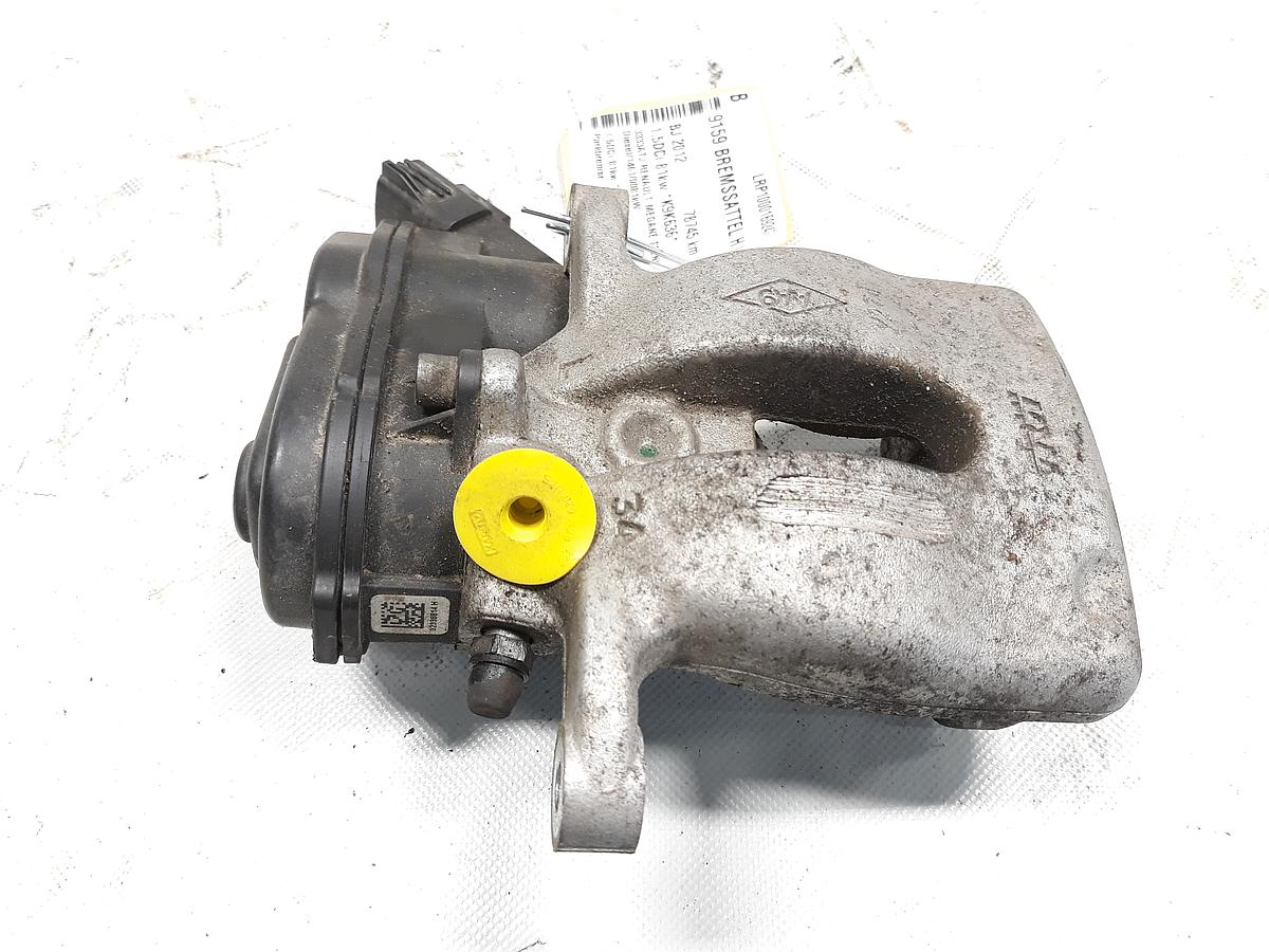 Renault Scenic 3 original Bremssattel Hinterachse links mit Stellmotor Bj.2012