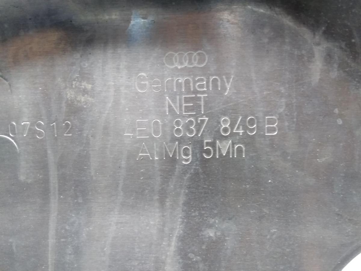 Audi A8 D3 4E original Fensterheber vorn links mit Grundplatte BJ2008