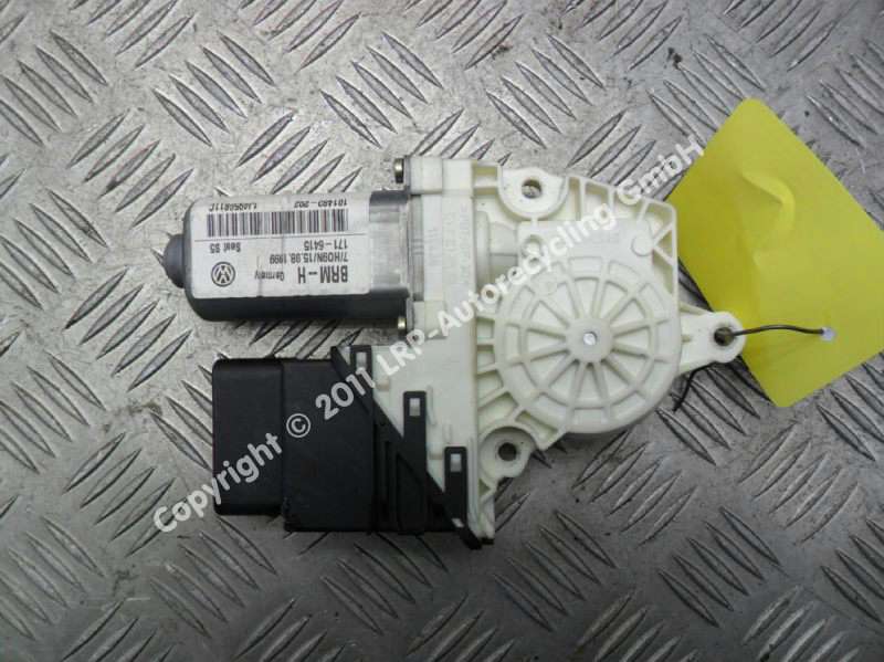 Seat Toledo 1M original Fensterhebermotor hinten links BJ2000