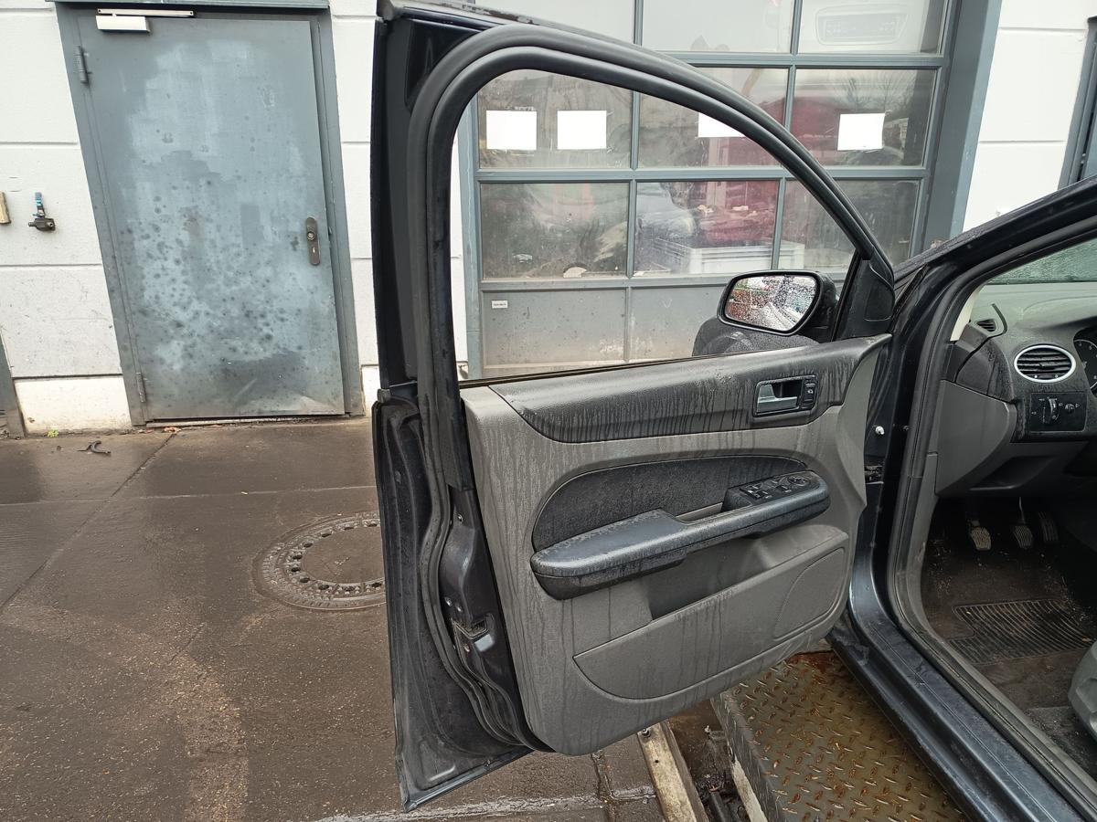 Ford Focus II DA3 original T&uuml;r vorne links Royal Grau Baujahr 2005