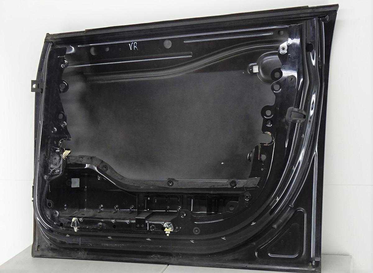 Audi A2 Tür vorn rechts in LZ9W Ebonyschwarz Bj2001 Rohbautür Türblatt vorn rechts