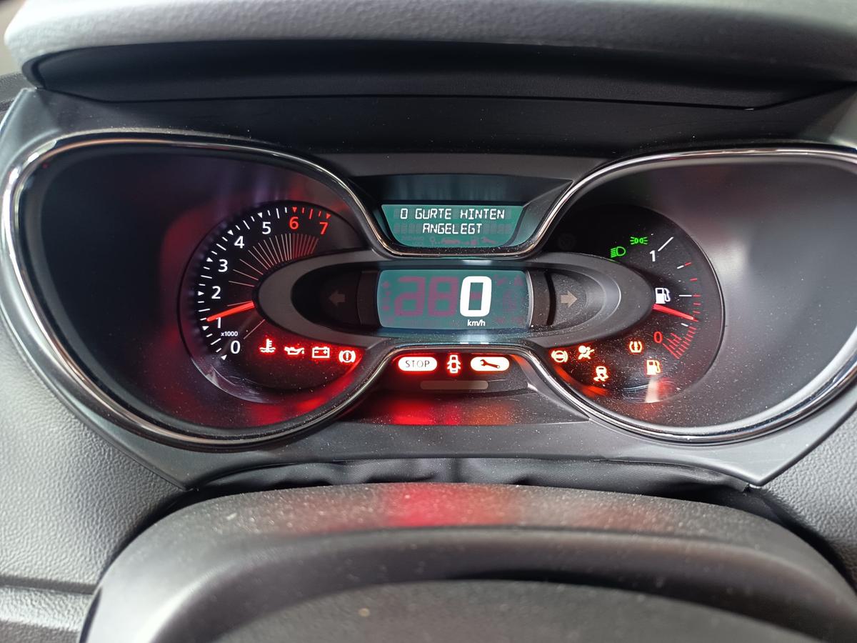 Renault Capture original Kombiinstrument Tacho 248108566R Baujahr 2016