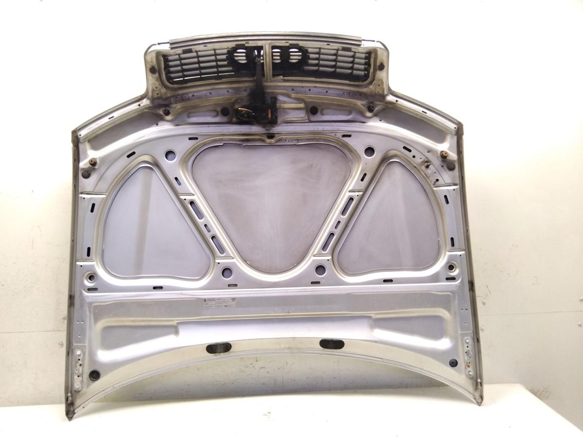 Audi A4 8E original Motorhaube LY7W Lichtsilber Metallic mit Grill BJ2004