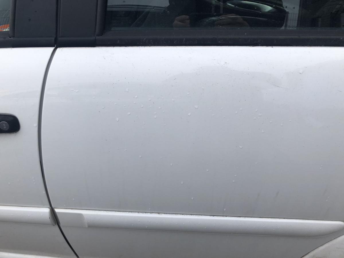 Citroen C3 Typ F T&uuml;r hinten links Fondt&uuml;r im Rohbau EWP Polar Wei&szlig;