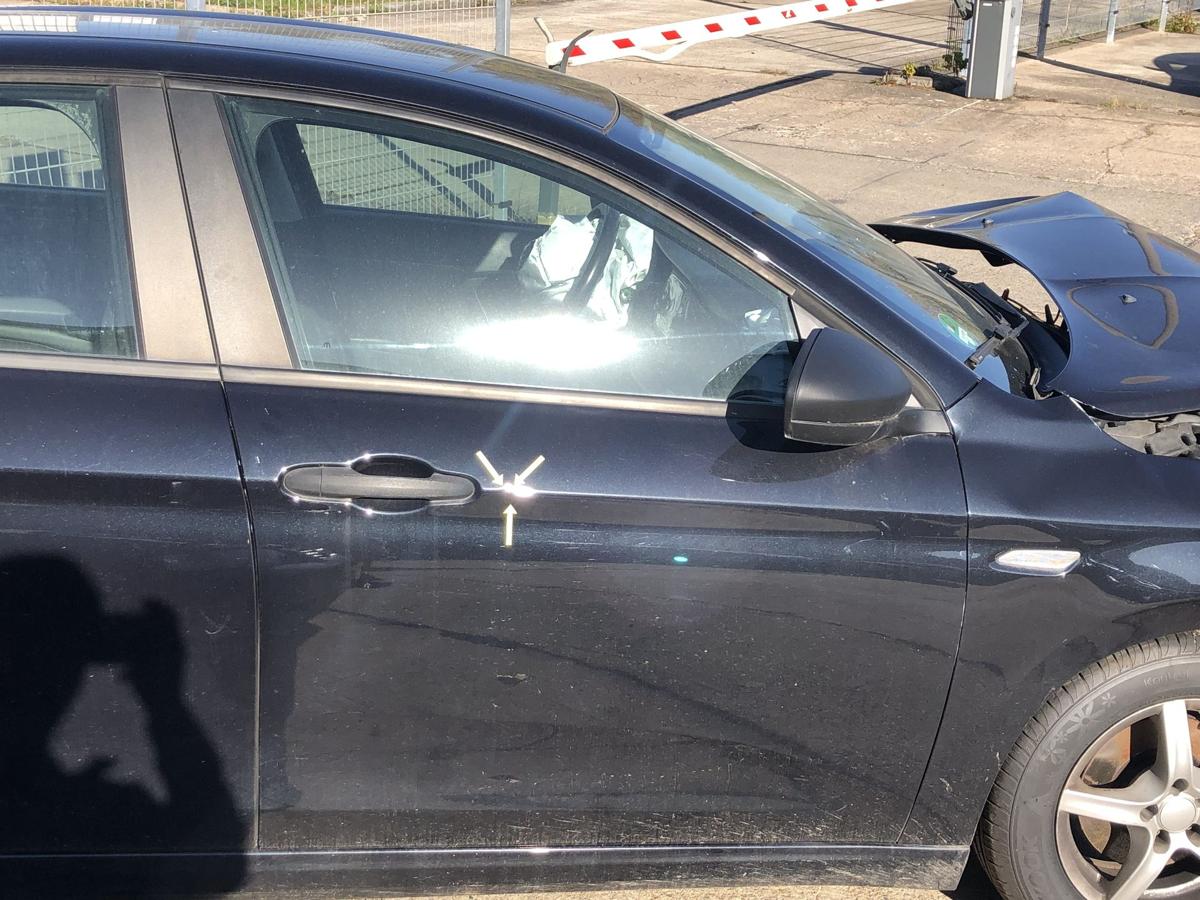 Fiat Tipo Typ 356 Limo Tür vorn rechts Beifahrertür 718/A schwarzmet Rohbau