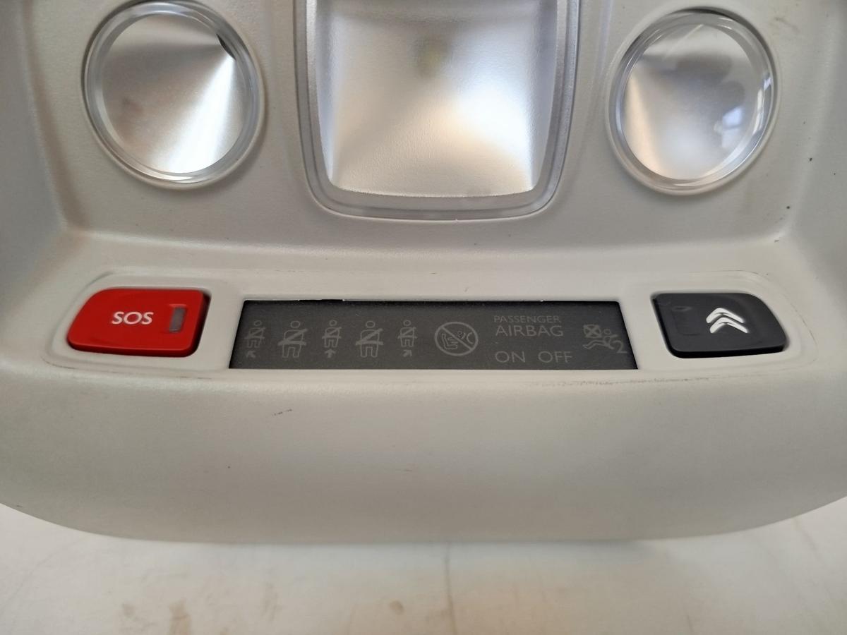 Citroen C3 III SX ab17 Innenleuchte Leseleuchte vorn mit SOS Funktion