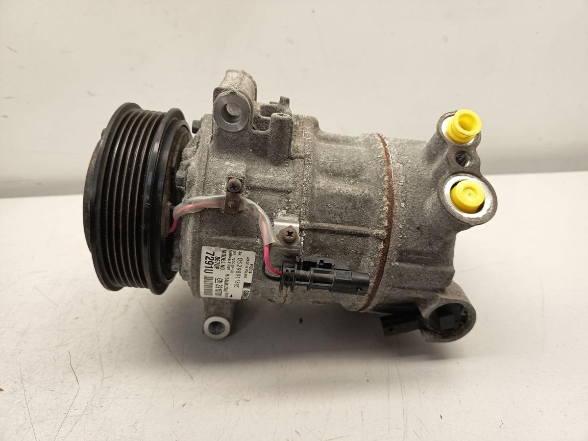 Opel Insignia B original Klimakompressor 2.0l 125kW Diesel Baujahr 2019