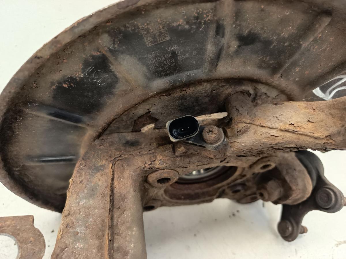 VW Caddy IV SA original Achschenkel vorn rechts ohne Bremssattel Bj 2016