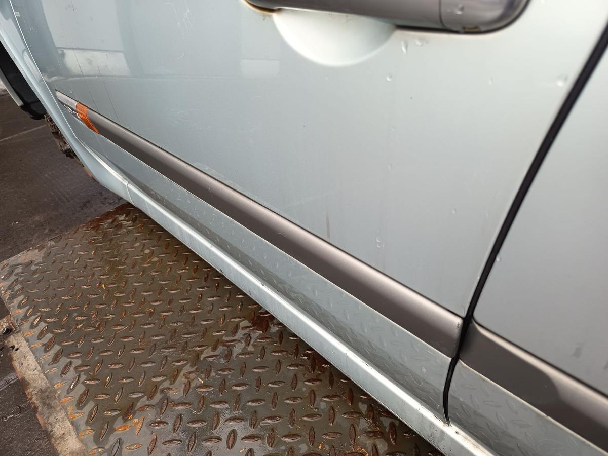 Renault Laguna II original T&uuml;r vorn links Fahrer B64 Granitsilber Bj 2001