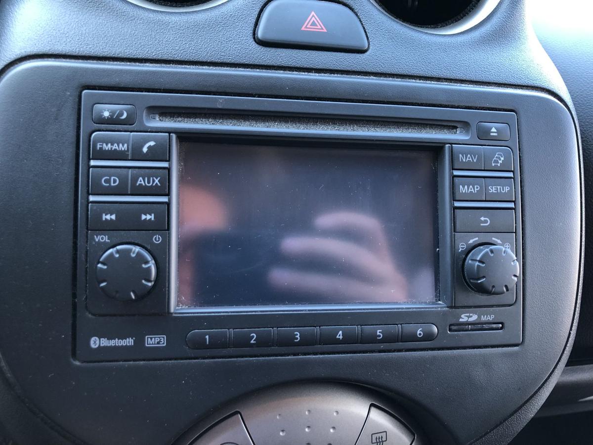 Nissan Micra K13 Radio Navigationssystem Navi Autoradio Originalteil