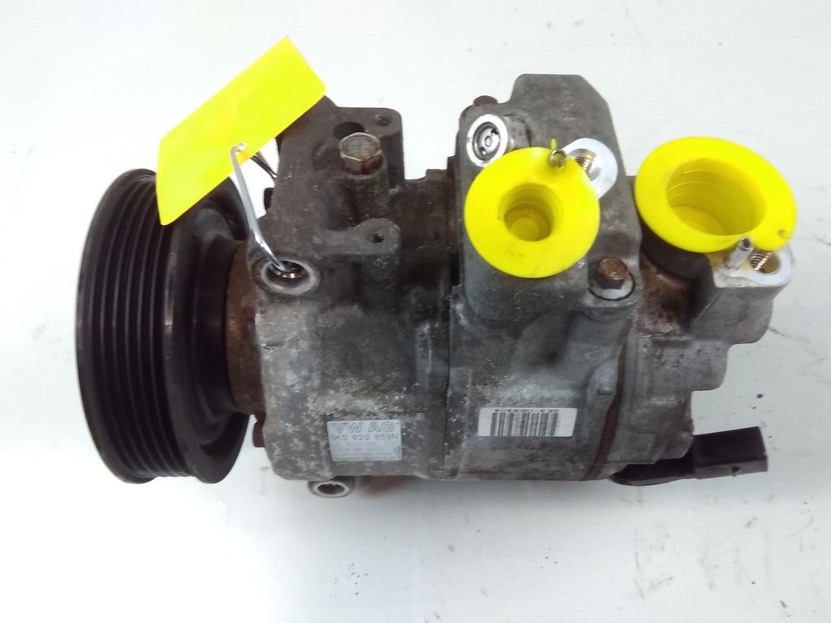 VW Golf 5 1K original Klimakompressor 1.4 59kw BUD 1K0820859N Denso BJ2008