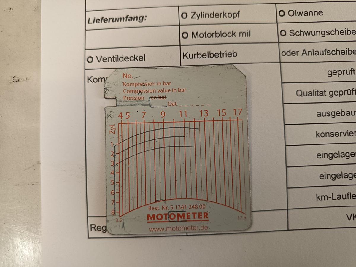 Opel Corsa D original Motor 1.0l 44kW Benzin Z10XEP 68Tkm Baujahr 2009