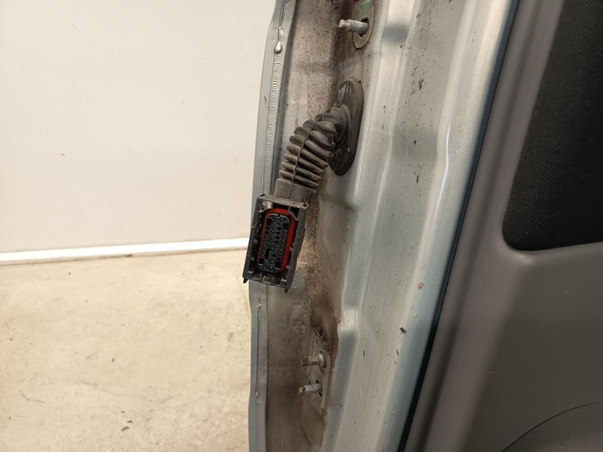 Renault Scenic II original T&uuml;r hinten rechts NV632 Gris Boreal Baujahr 2004