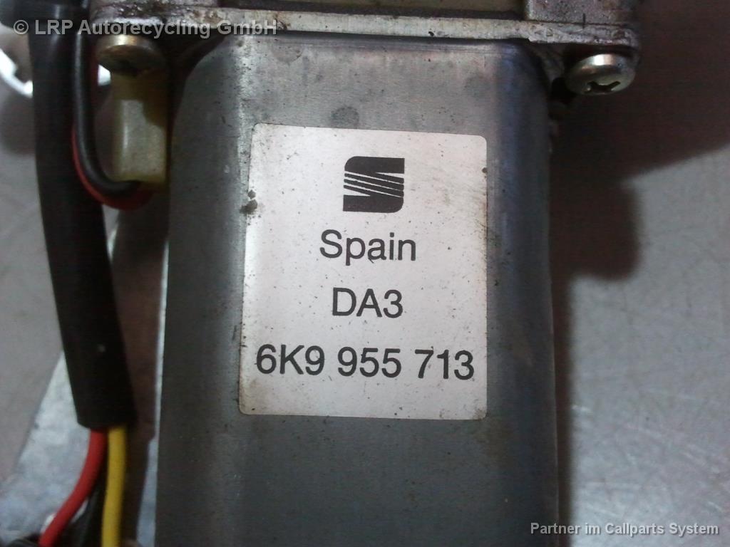 VW Caddy 9KV original Heckwischermotor 6K9955713 DOGA BJ1997