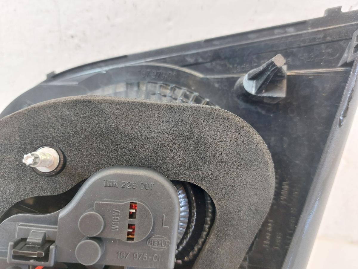 VW Golf 6 VI GTI Rückleuchte innen links Rücklicht Kirschrot Heckleuchte OEM