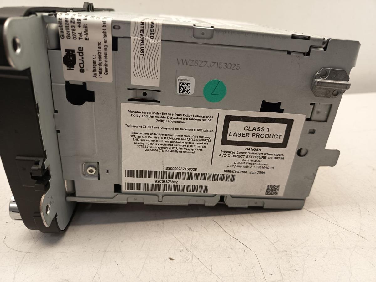 VW Golf Plus original Radio Navigationssystem RNS 510 1T0035680B Bj 2009