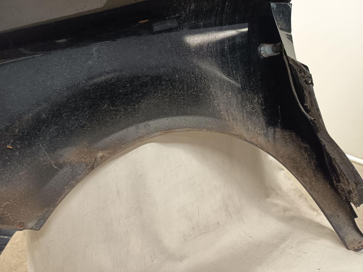 VW Fox 5Z orig Kotflügel vorn rechts Beifahrerseite L041 Brillantschwarz Bj 2006