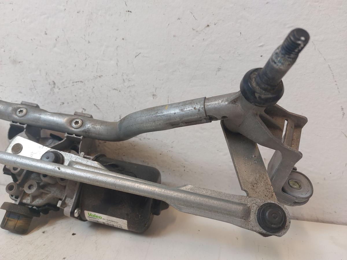 Renault Clio IV X98 TCe90 Wischergestänge vorn mit WIschermotor Wischeranlage