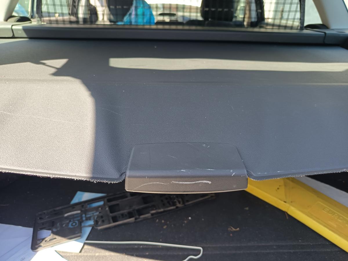 Toyota Avensis T25 Kombi Laderaumabdeckung mit Netz anthrazit Bj 2005