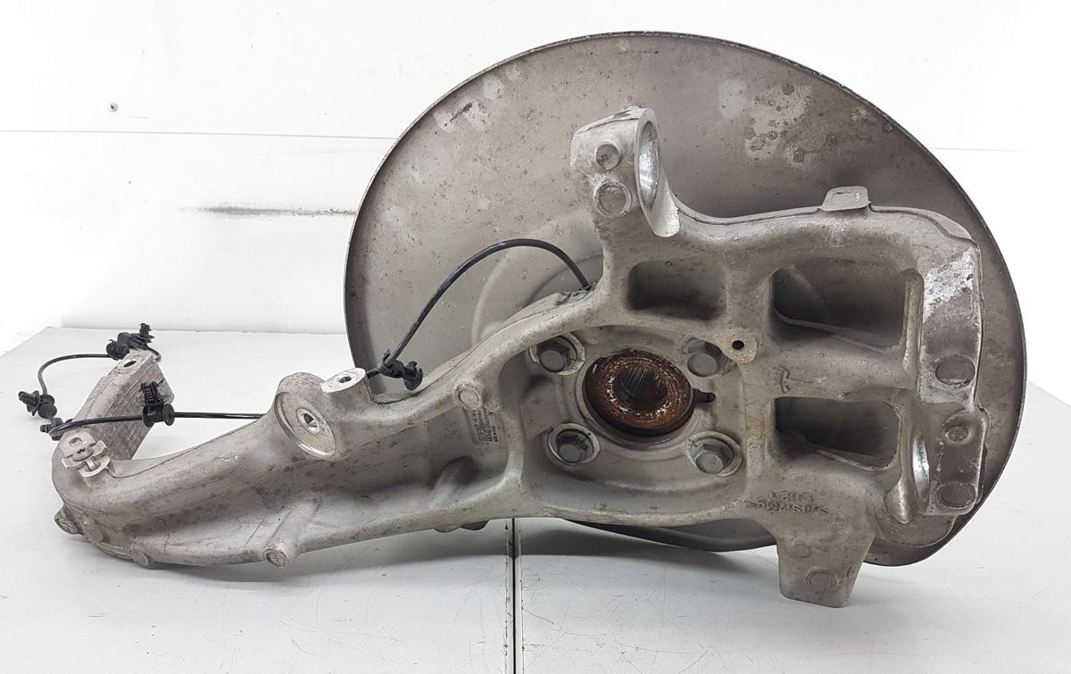 Tesla Model X Achsschenkel vorn links Bj2022 1620311-00-J Dualmotor Allrad
