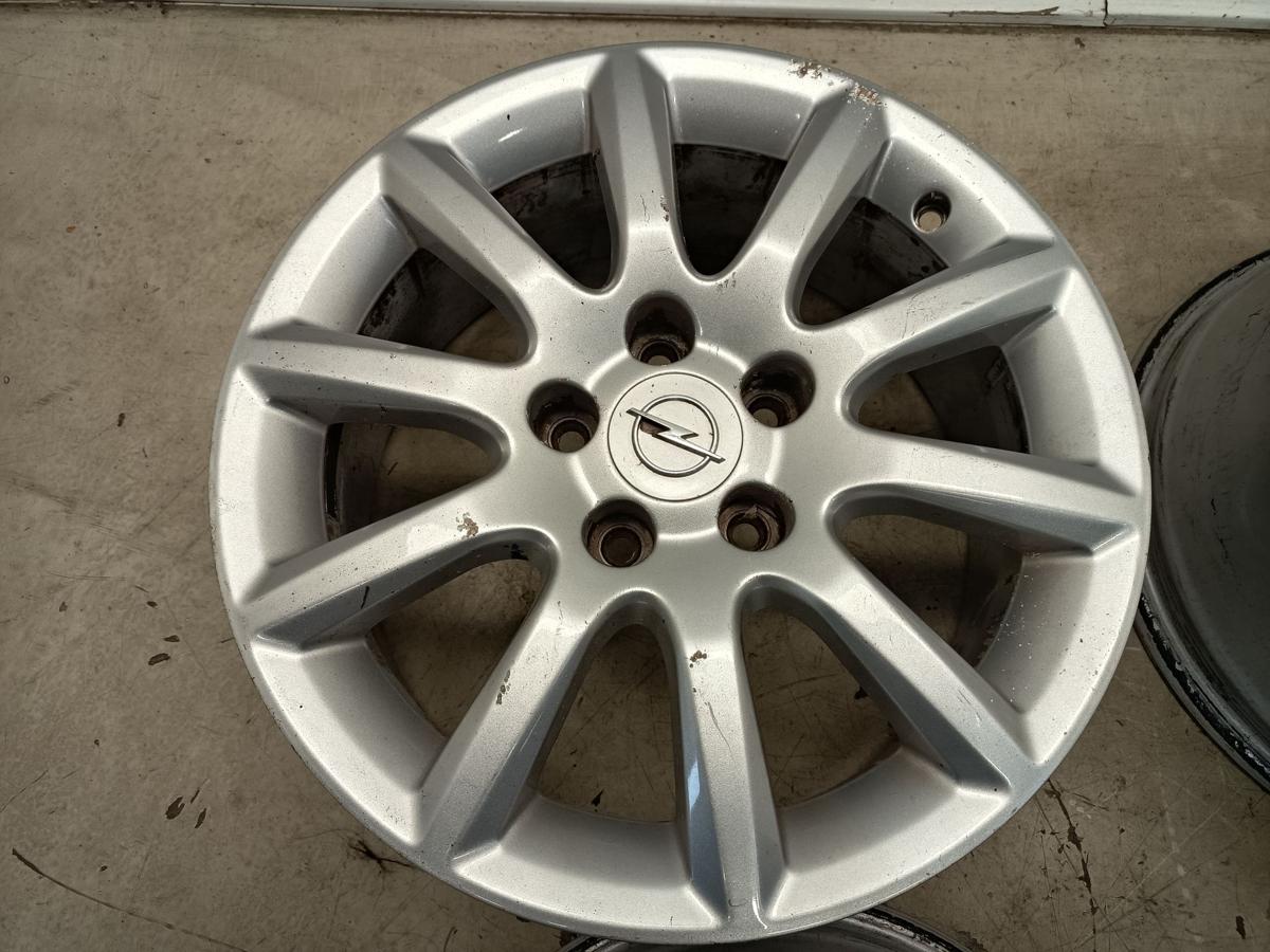 Opel Vectra C original Alufelgensatz 6,5x16 ET 37 Baujahr 2003