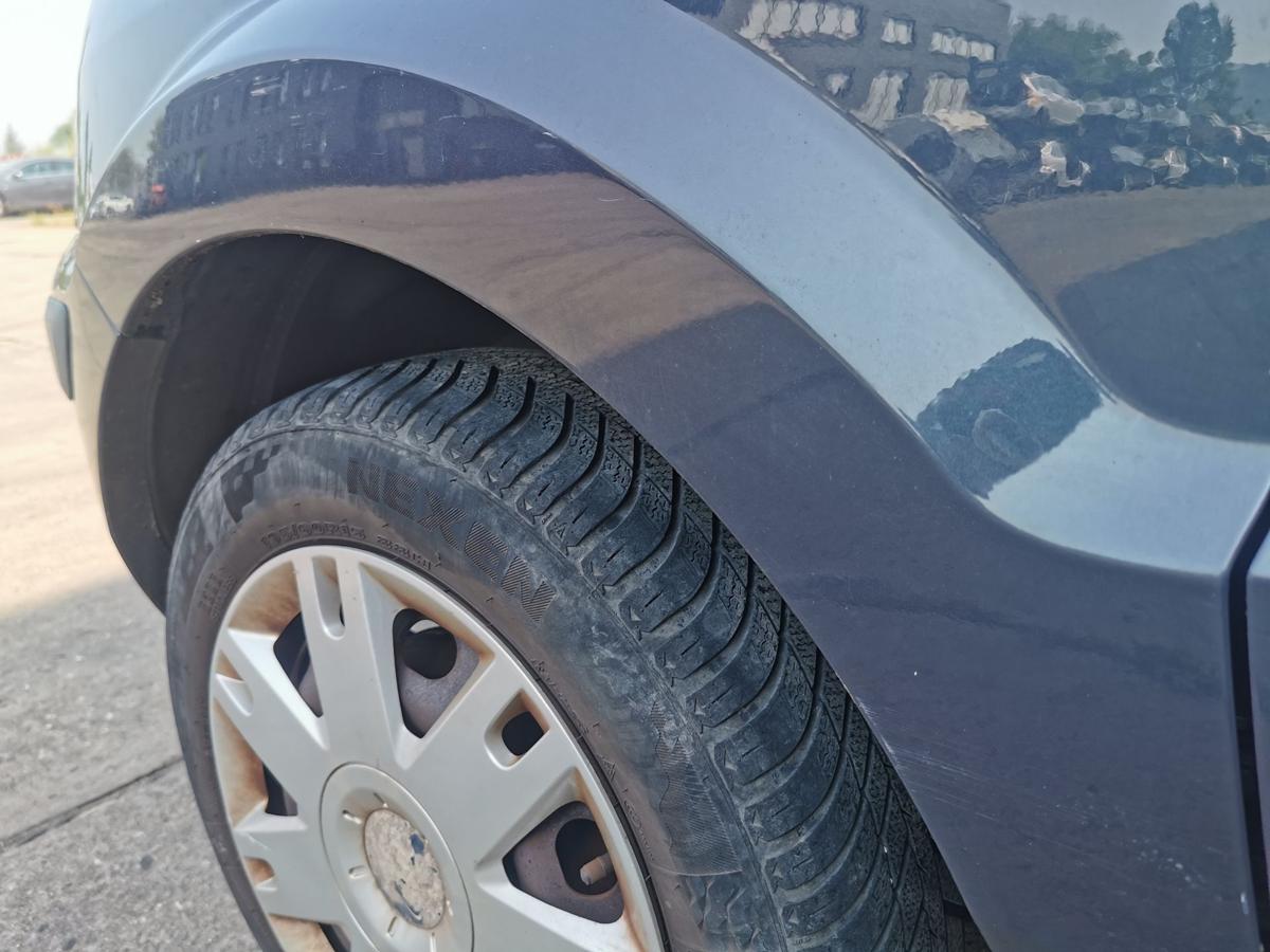 Ford Fusion JU2 Kotflügel Fender Seitenwand vorn links Midnight Sky Grau Met