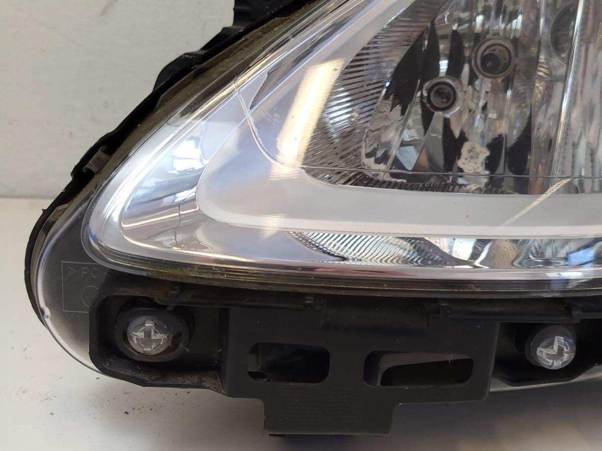 Renault Clio 3 III BR ab09 Scheinwerfer links Frontscheinwerfer Facelift OEM