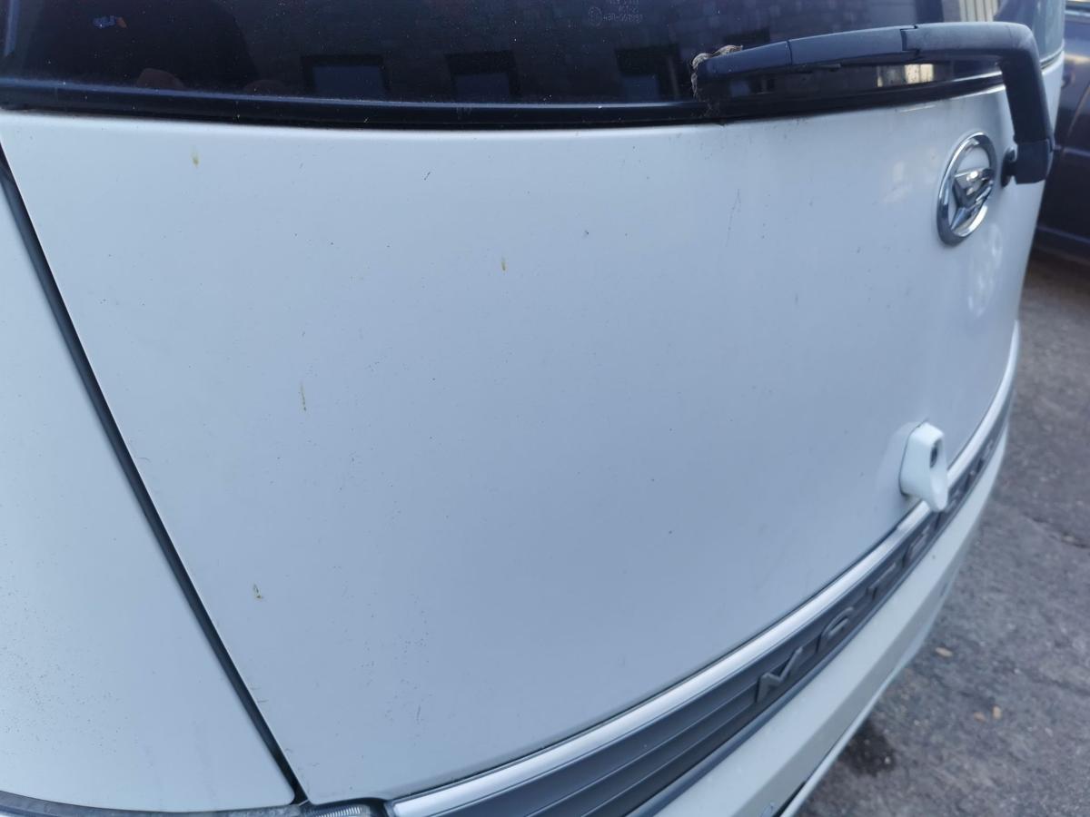 Daihatsu Materia M401 Heckklappe Kofferklappe Klappe hinten W09 White DELLE ROST