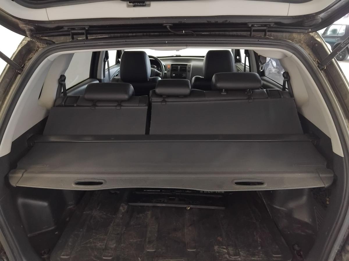 Hyundai Tucson JM original Laderaumrollo Kofferraumabdeckung dunkelgrau BJ2006