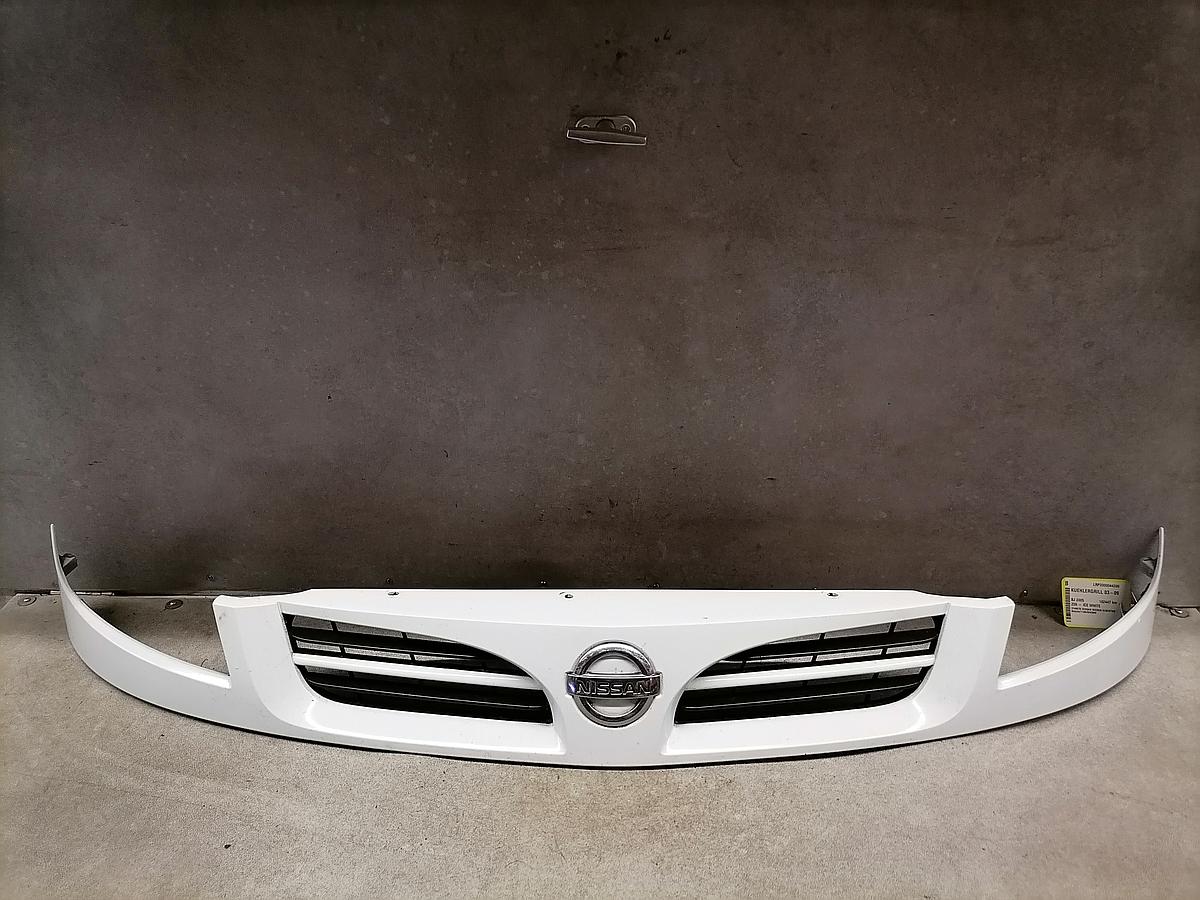 Nissan Kubistar Kühlergrill Frontgrill 8200186288 Z09-ICE WHITE BJ03-09