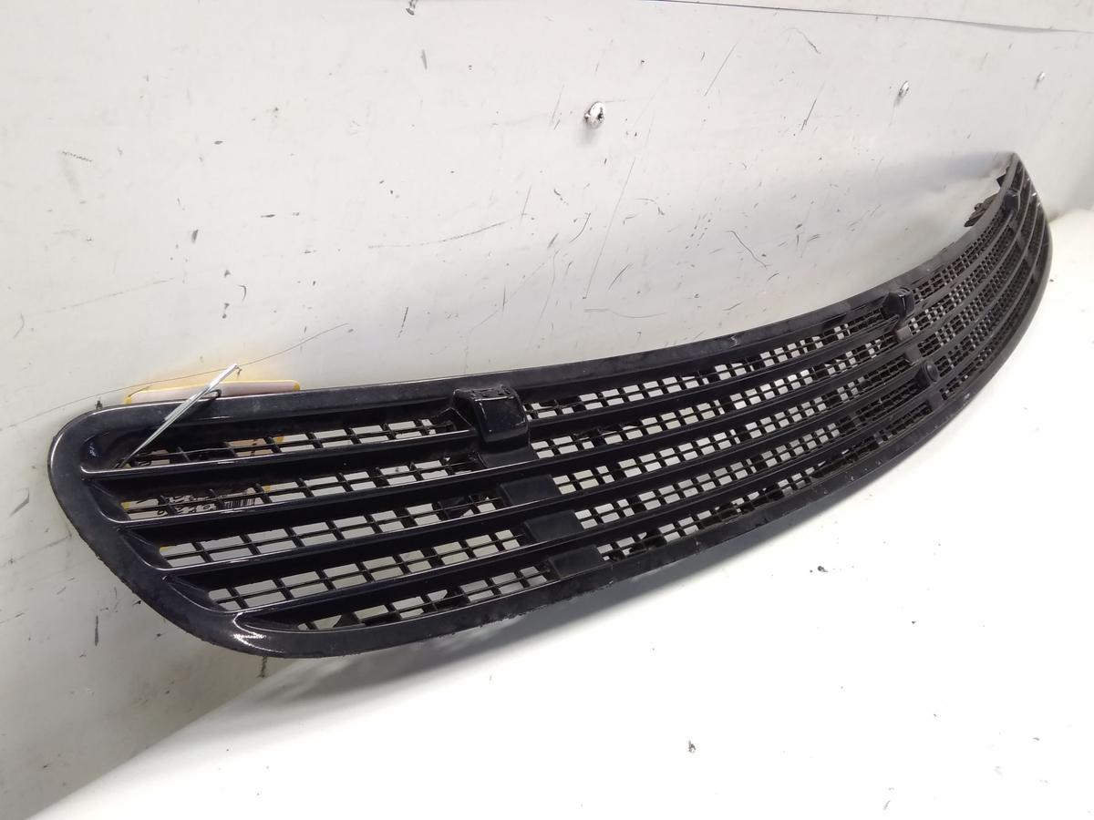 Mercedes S-Klasse W220 original Gitter Blende Motorhaube obsidianschwarz Bj2001