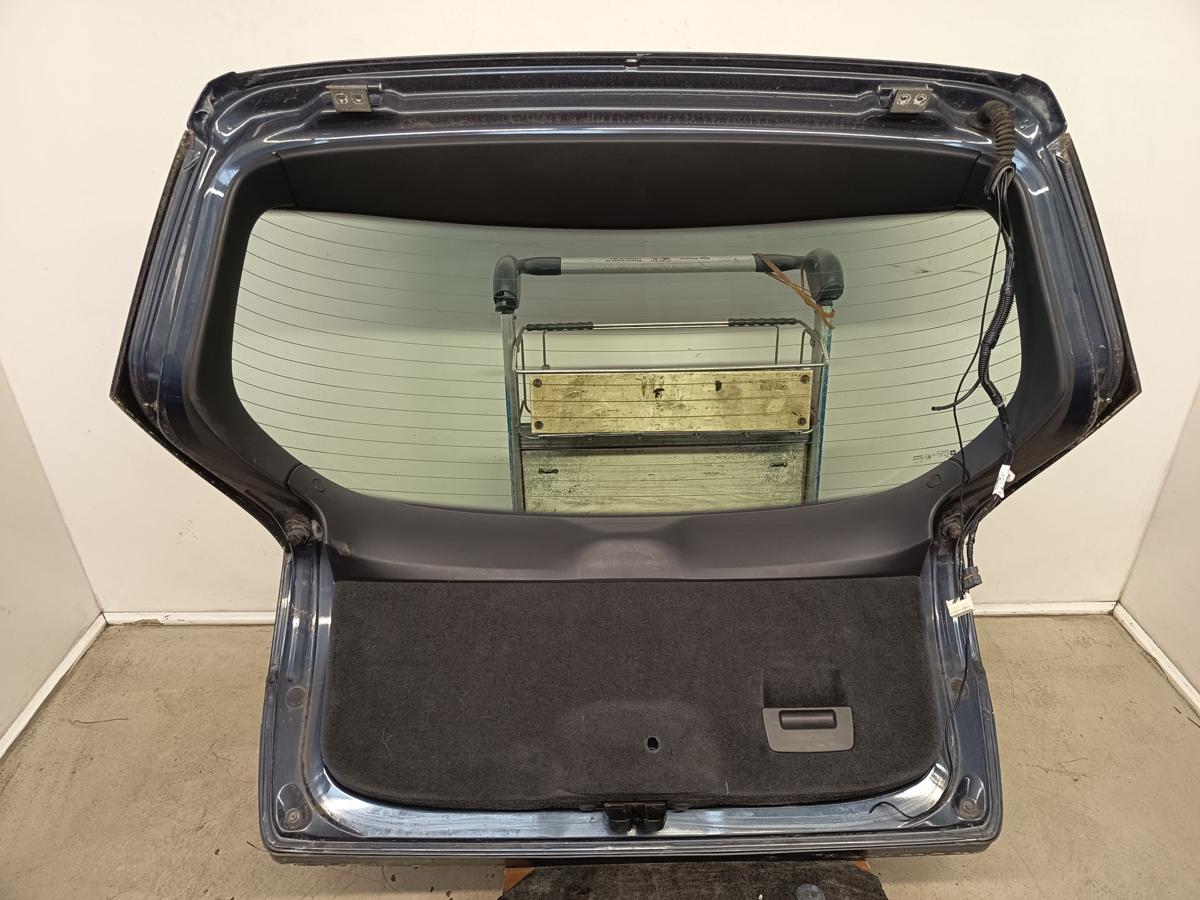 Opel Signum original Heckklappe mit Scheibe Deckel hinten Z168 Metroblau Bj 2007
