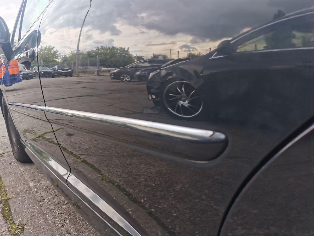 Peugeot 207SW Tür Autotür Rohbautür hinten links Kombi EXL Obsidianschwarz TEXT